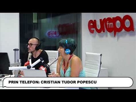 Mitingul Diasporei, comentat de jurnalistul Cristian Tudor 